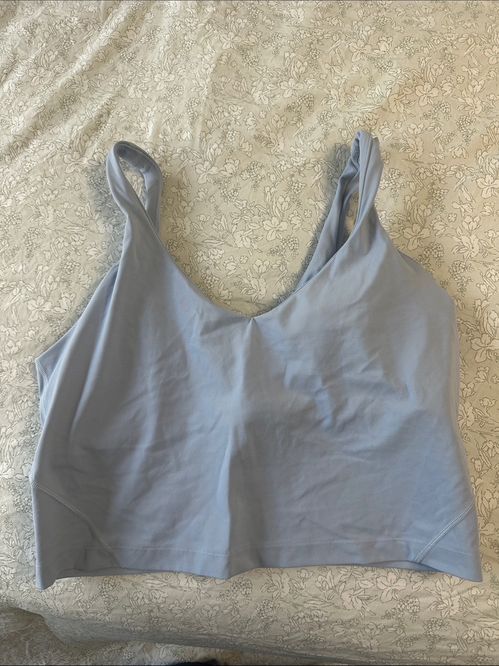 Lululemon light blue align tank